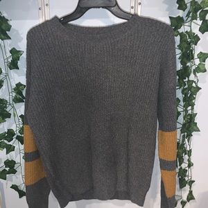 Cute striped sweater